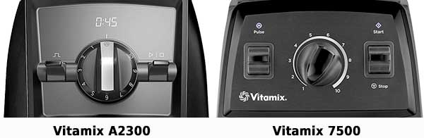 Vitamix Ascent A2300 vs 7500