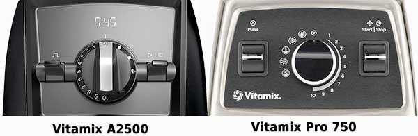 Vitamix Ascent A2500 vs 750