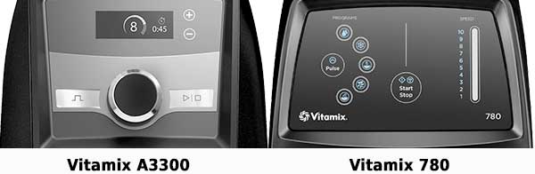Vitamix Ascent A3300 vs 780