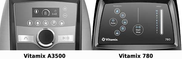 Vitamix Ascent A3500 vs 780