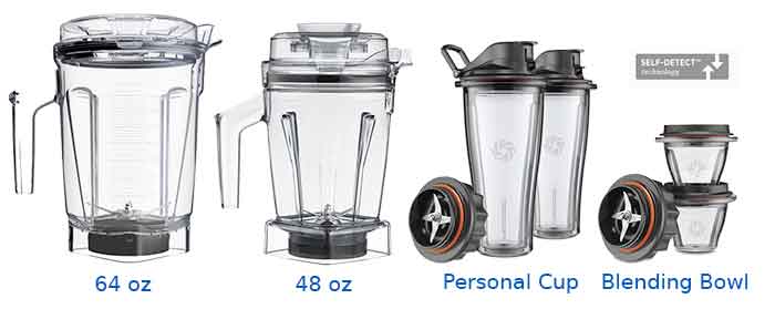 Vitamix Ascent Series Containers