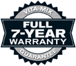 Full 7 year warranty